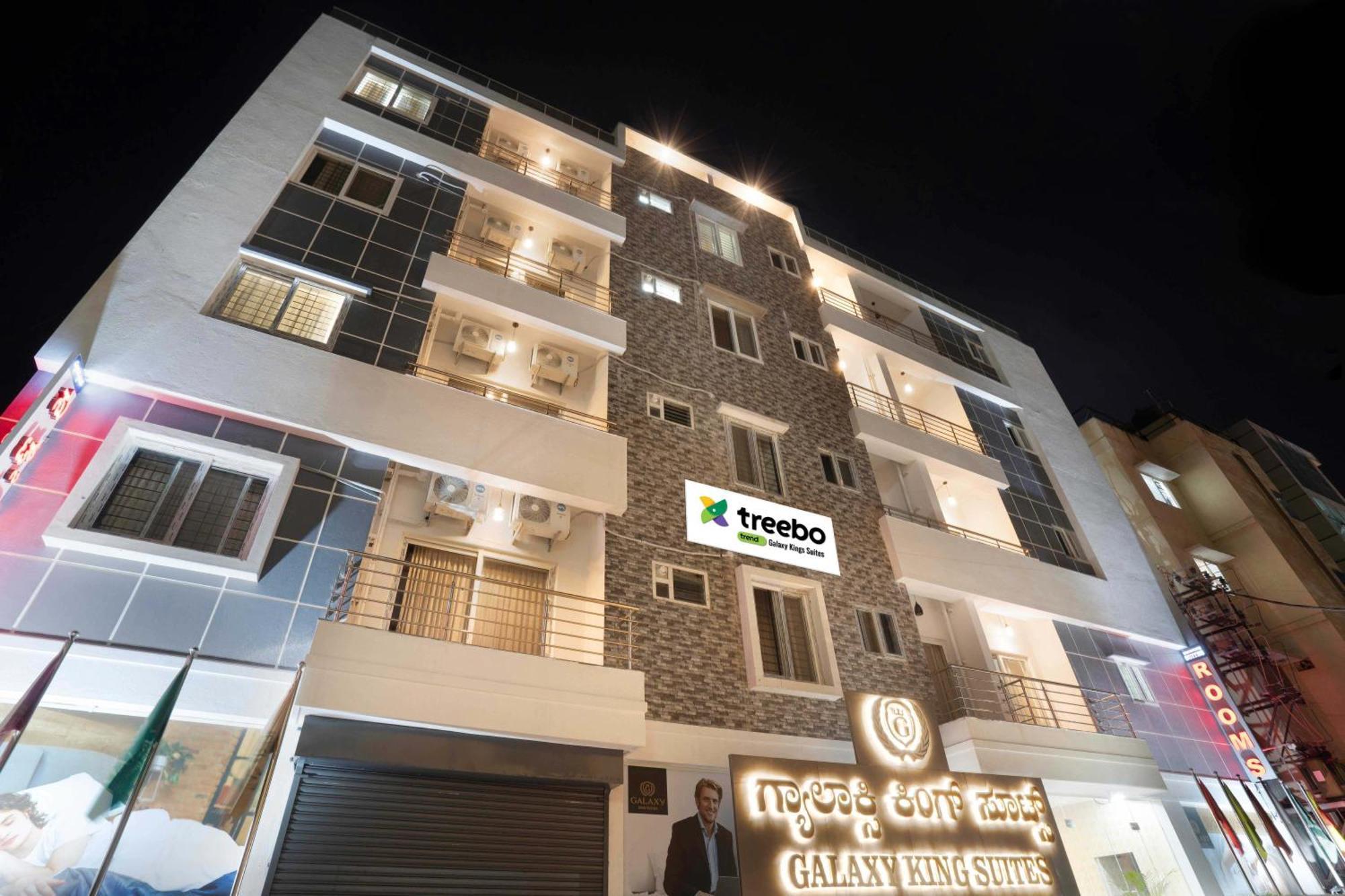 Treebo Galaxy Kings Suites, Hebbal Bangalore Ngoại thất bức ảnh