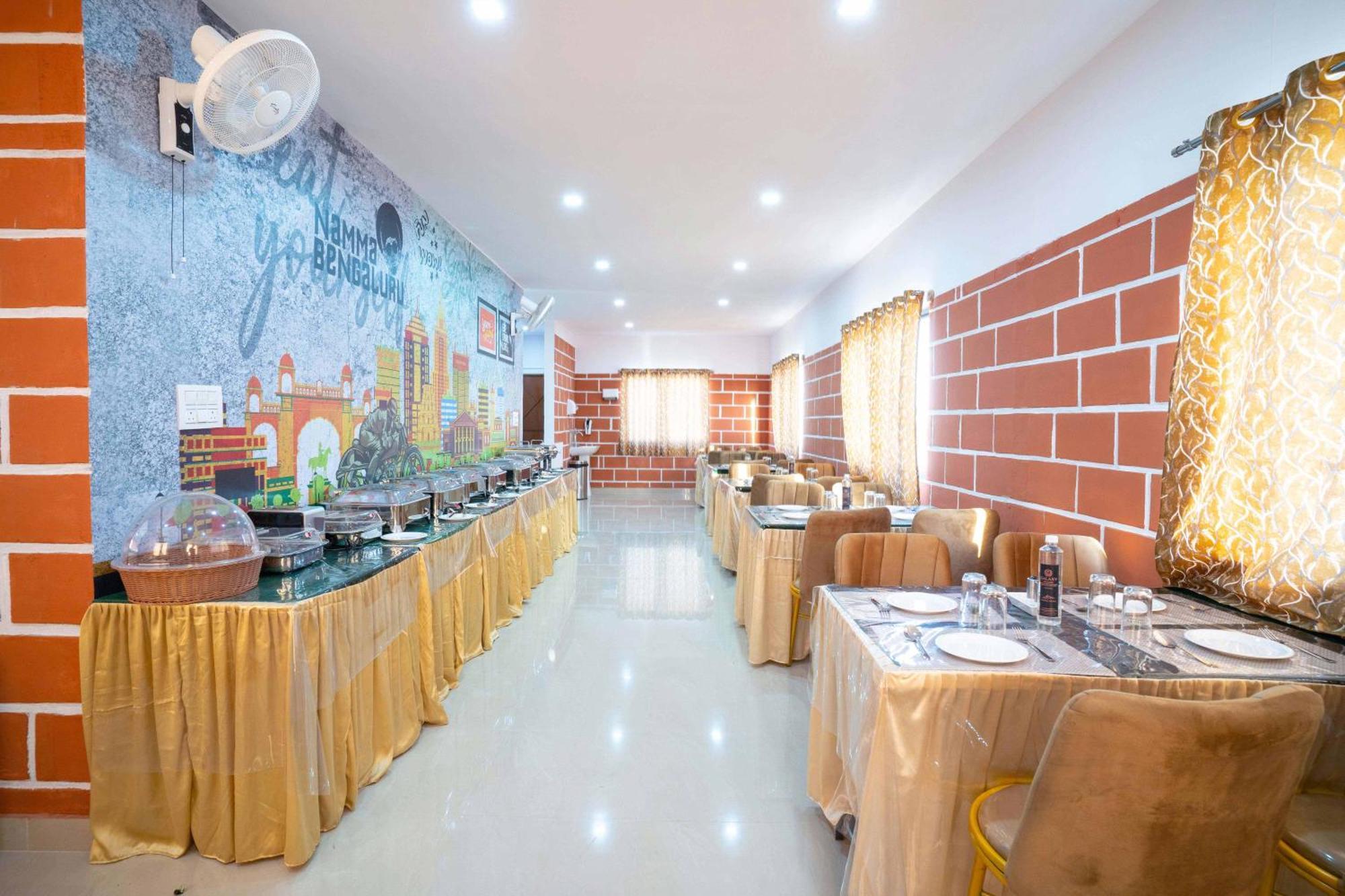 Treebo Galaxy Kings Suites, Hebbal Bangalore Ngoại thất bức ảnh