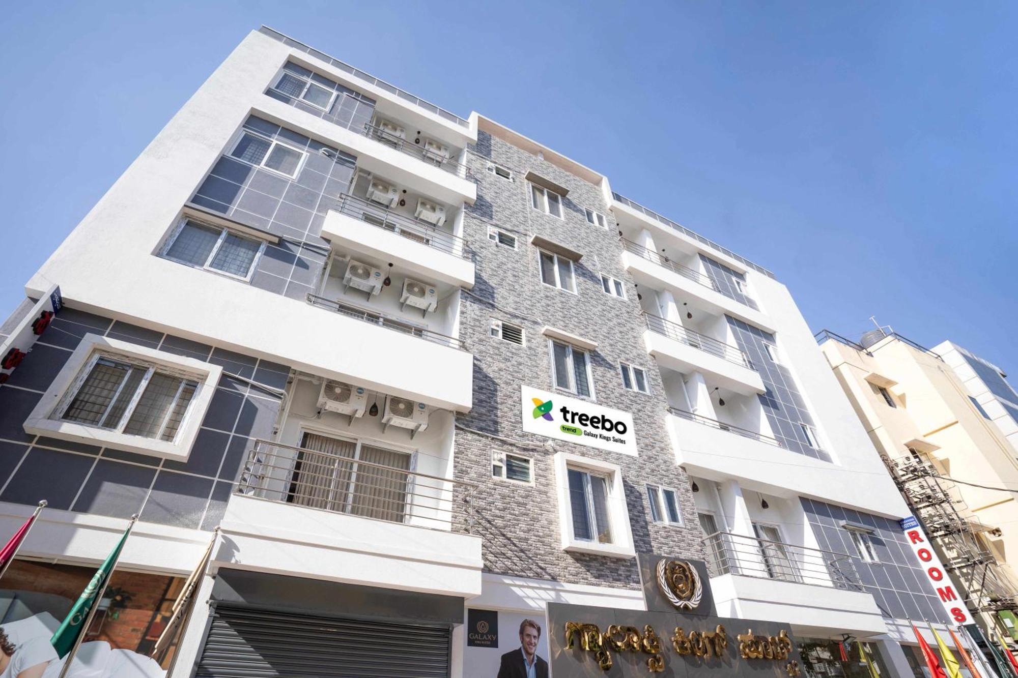 Treebo Galaxy Kings Suites, Hebbal Bangalore Ngoại thất bức ảnh
