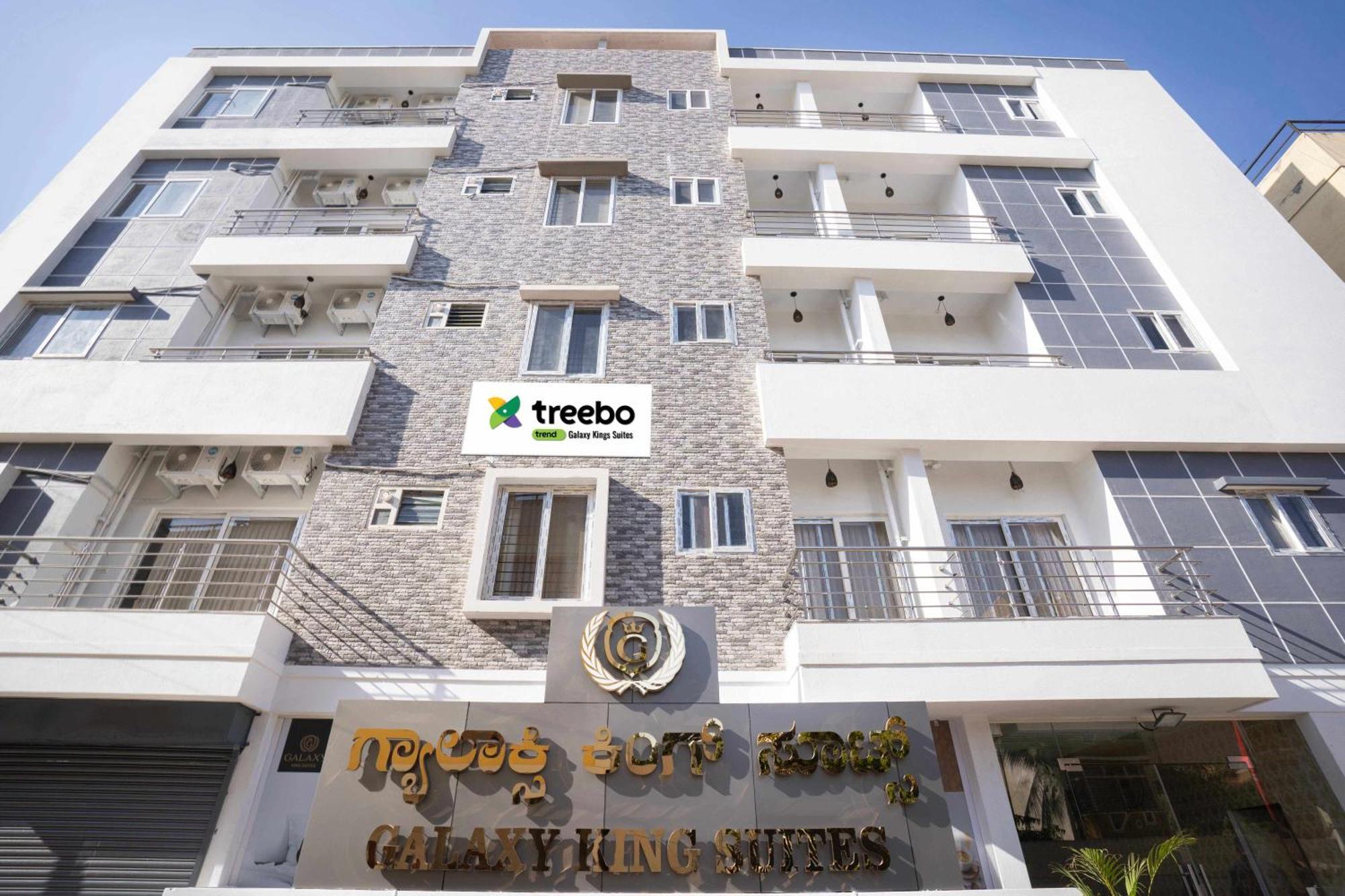 Treebo Galaxy Kings Suites, Hebbal Bangalore Ngoại thất bức ảnh