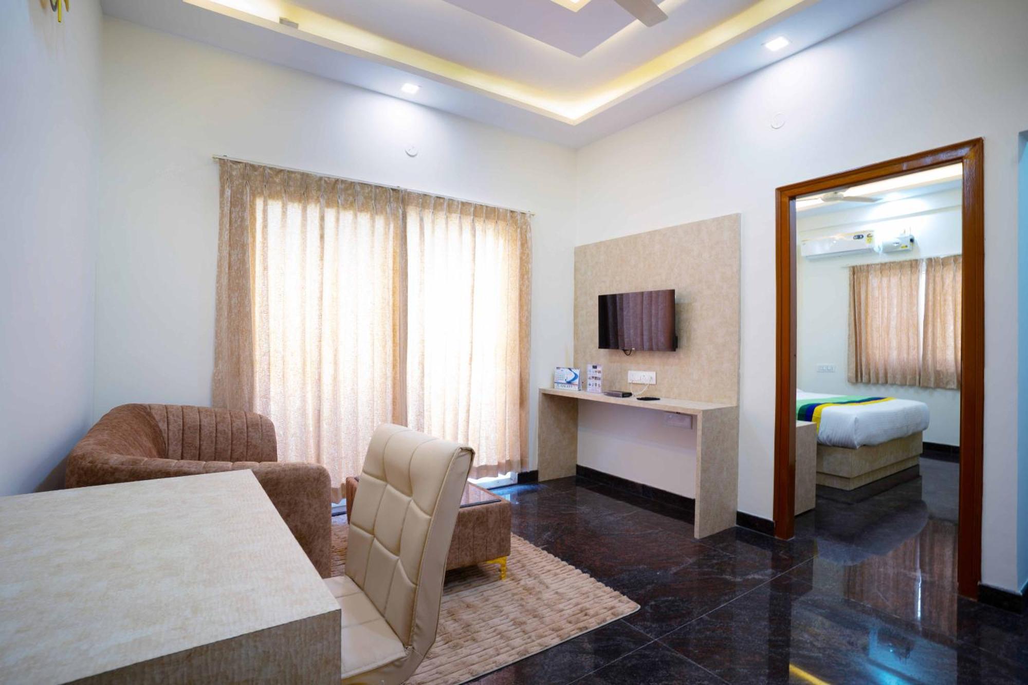 Treebo Galaxy Kings Suites, Hebbal Bangalore Ngoại thất bức ảnh
